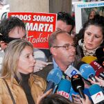 Los padres de Marta del Castillo, Eva Casanueva y Antonio del Castillo