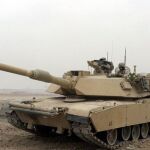 Imagen de archivo un M1A1 Abrams