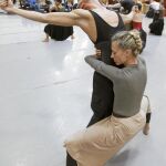 La Compañía Nacional de Danza presentó ayer a los medios su nueva temporada, la primera del nuevo director, procedente del Ballet de la Ópera de París