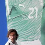 Alemania teme a Pirlo