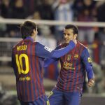 El Barça retrasa la fiesta en Cibeles (0-7)