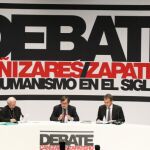 Diálogo y crisis de valores centran el debate entre Cañizares y Zapatero