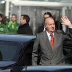 El Rey recuerda que la atribución de juzgar es «exclusiva» de los jueces