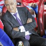 manzano siguió la mayor parte del encuentro desde el banquillo