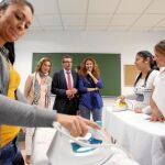Enrique Navarro visitó uno de estos talleres donde se intenta que no haya barreras para estas mujeres