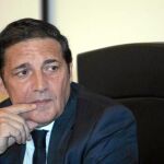 Sáez Aguado, consejero de Sanidad, ayer durante la jornada en Valladolid