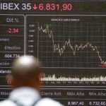 El Ibex 35 se desploma y la prima marca máximo histórico