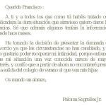 Segrelles pide el divorcio