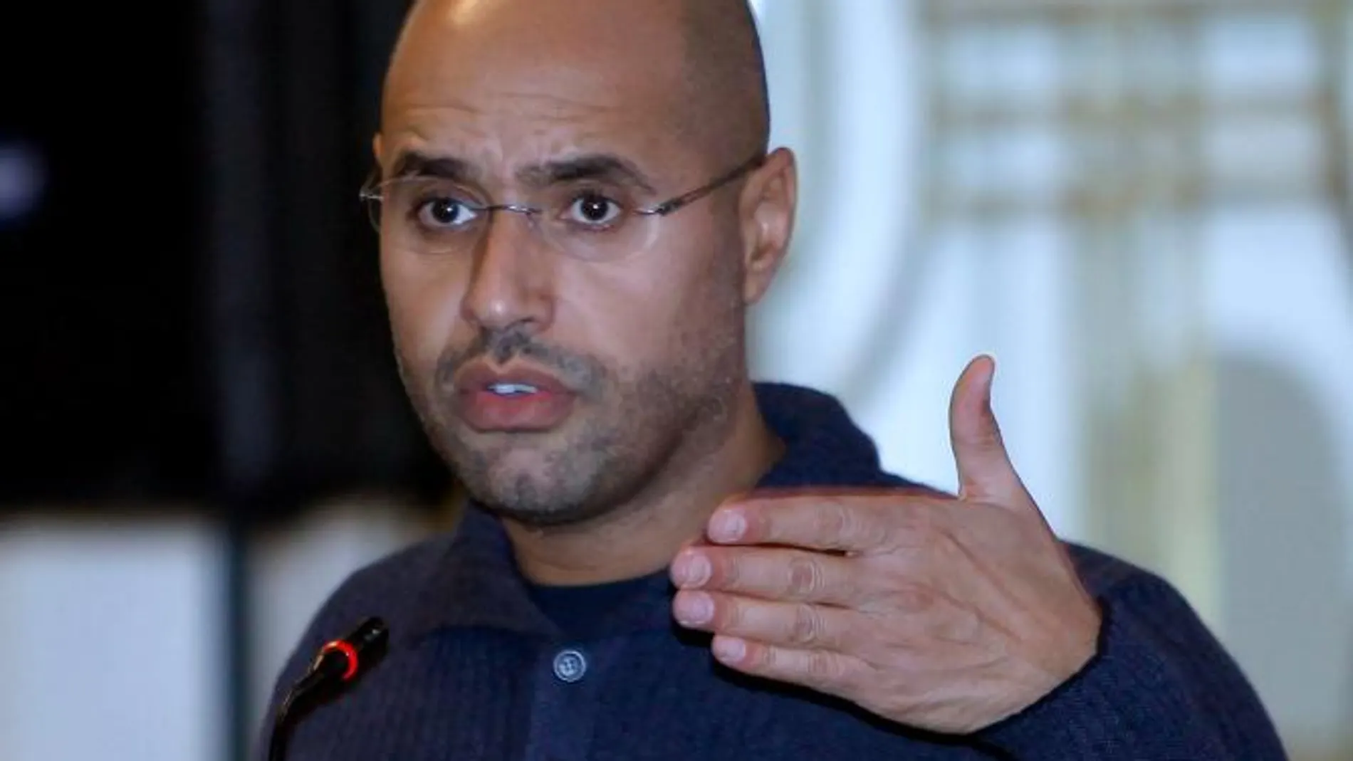 Saif al Islam Gadafi luchará «hasta el final» para vengar a su padre