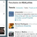 El aborto y Gallardón incendian las redes sociales
