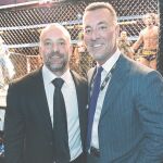 Peleas y arte en Las Vegas