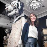En la imagen, la diseñadora Teresa Helbig