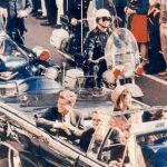 día fatídico JKF, minutos antes del atentado de Oswald que le costó la vida