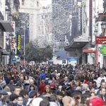 Rendidos a la fiebre navideña