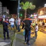 Lloret sufrió este verano diversos altercados que culminaron con el cierre de una discoteca