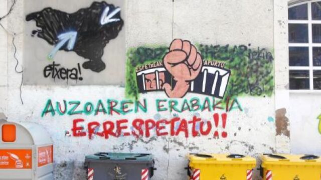 La Audiencia rechaza un centenar de peticiones de libertad de etarras