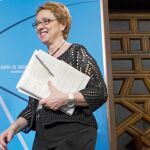 La consejera de Hacienda de la Junta, Carmen Martínez Aguayo