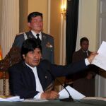 Morales suspende la construcción de una carretera en el Amazonas