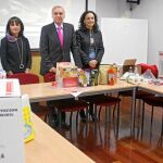 El presidente de Cruz Roja León, José Ignacio de Luis, presenta la nueva campaña