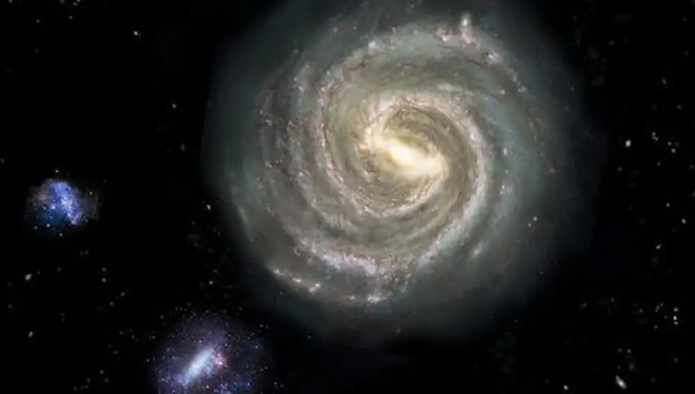 Una simulación por ordenador desvela los misterios del cosmos