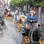 Los cocheros podrán usar dos caballos en caso de emergencia