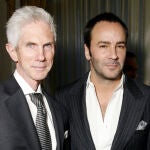 El diseñador Tom Ford anuncia que ha sido padre