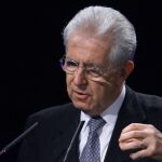 El primer ministro italiano, Mario Monti