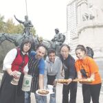 Soraya Martínez, Idris Machton, Nasser Alkhayat, Lin Ming y Lidia Cifuentes