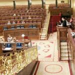 En el Hemiciclo del Congreso se ha debatido y aprobado más de una centena de leyes