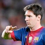 Messi ha marcado en todos los partidos de esta temporada