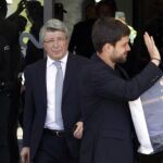 El Atlético provoca el éxtasis en Neptuno