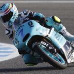 El piloto español Efrén Vázquez, de Moto3.