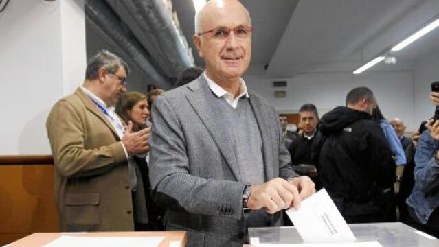 Duran Lleida logró para CiU la primera victoria en unas generales en Cataluña