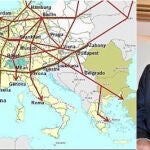 El secretario general de Ferrmed, Joan Amorós, defiende el trazado íntegro del litoral por el Mediterráneo