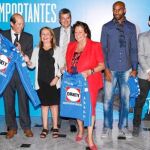 La alcaldesa de Valencia, Rita Barberá, presentó ayer la campaña «Be a champions»