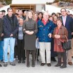La consejera de Cultura, Turismo y Deporte, Alicia García, y el director de Turismo, Javier Ramírez, con los agentes de viajes mexicanos