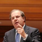Juan Vicente Herrera reprochó a Óscar López que apoyara el actual sistema de financiación autonómico