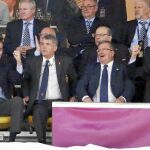 Rajoy: «Esto tiene su peso»