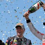 VETTEL, Webber, Button y Hamilton volverán a ser rivales de Alonso