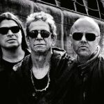 Reed con los componentes de Metallica