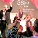 La delegación murciana satisfecha con la victoria de Pérez Rubalcaba