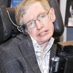 Stephen Hawking, enfermo de ELA