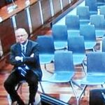 Un momento de la sesión de ayer en la Audiencia de Málaga