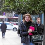 La acción popular decide hoy si pide que declare la Infanta