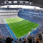 Bernabéu cerrado por reformas