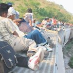 Cruzando México en la Bestia