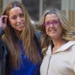 La ex seleccionadora con Gemma Mengual, en una imagen de archivo