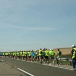 La marcha del carbón sigue su camino y continúan los incidentes por la huelga