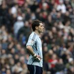 El portero del Real Madrid, Iker Casillas