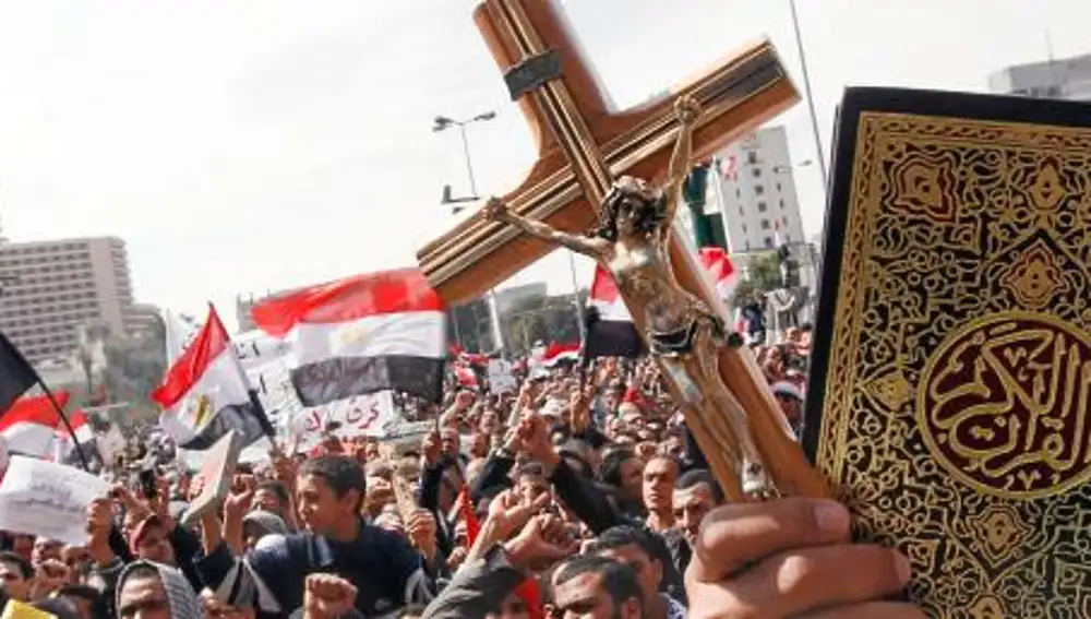 La convivencia entre los musulmanes y los coptos en Egipto está en cuestión